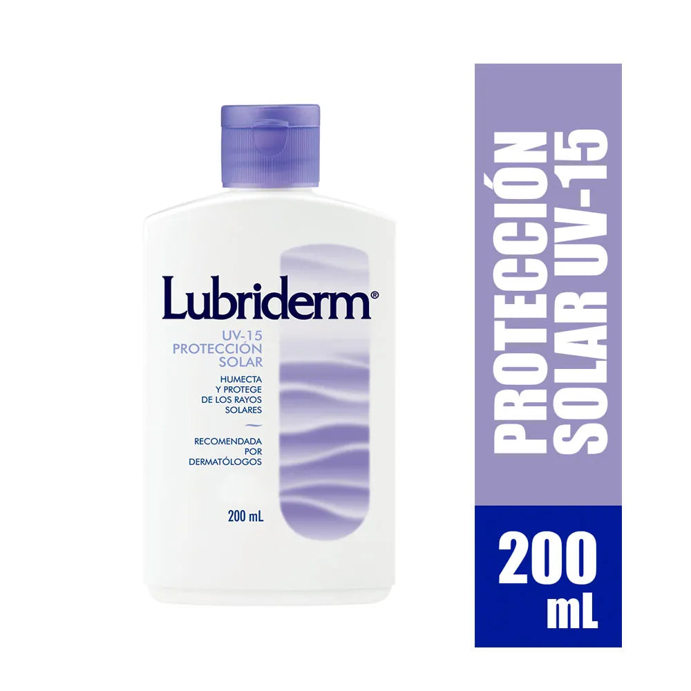 LUBRIDERM CMA UV-15 X 200ML