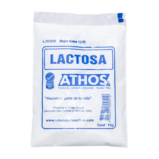 Lactosa X 15 Grs Athos