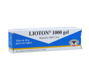LIOTON 1000 GEL X 50 GRS