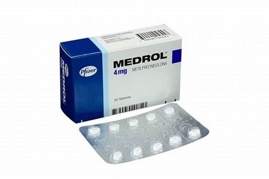 MEDROL 4MG X 30 TBL