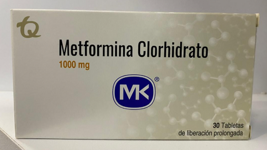 METFORMINA CLORHIDRATO 1000 MG