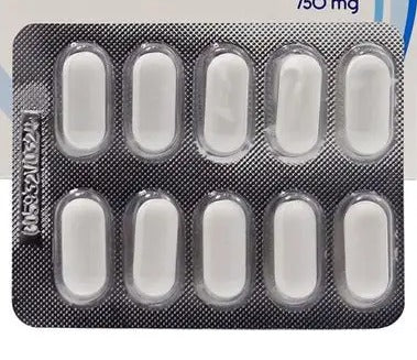 METOCARBAMOL 750 MG 300 TBS LP
