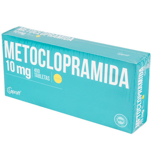 METOCLOPRAMIDA 10MG 10TBS