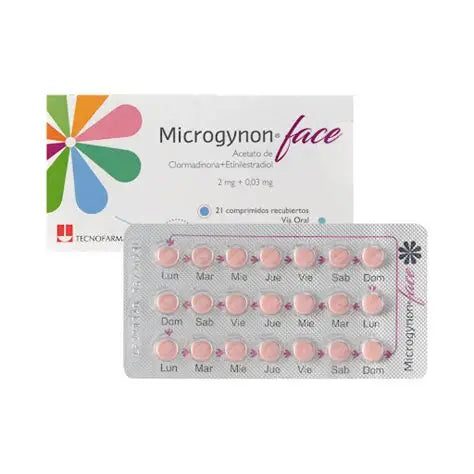 MICROGYNON FACE 21 TBS