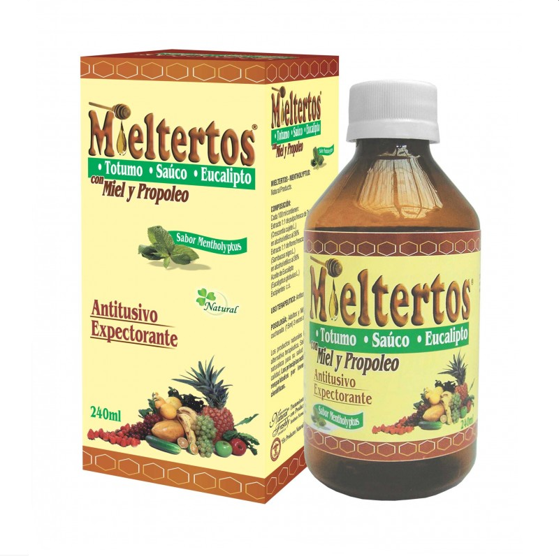 MIELTERTOS 240ML JARABE