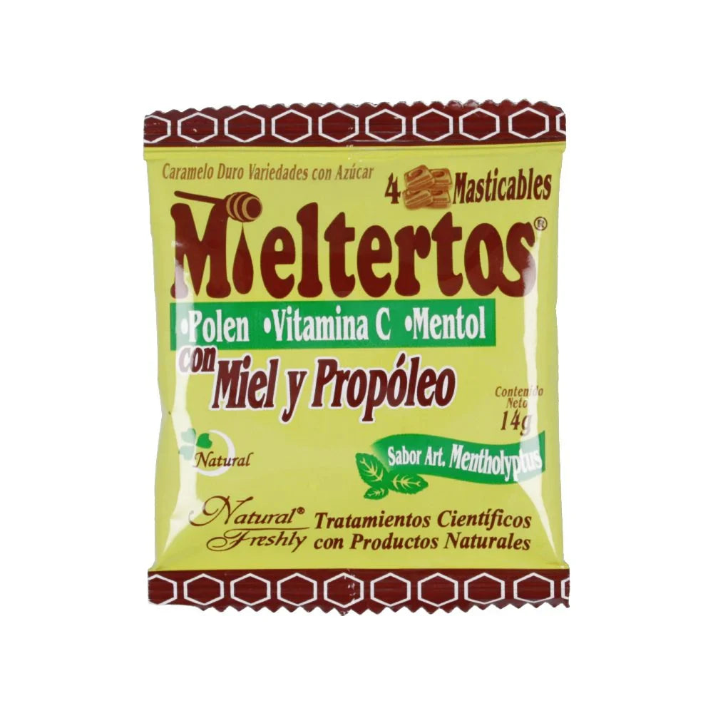 MIELTERTOS PASTILLA 4 CARM MAS