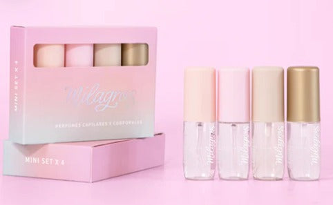 KIT MINI PERFUME 4 UNDS 30ML