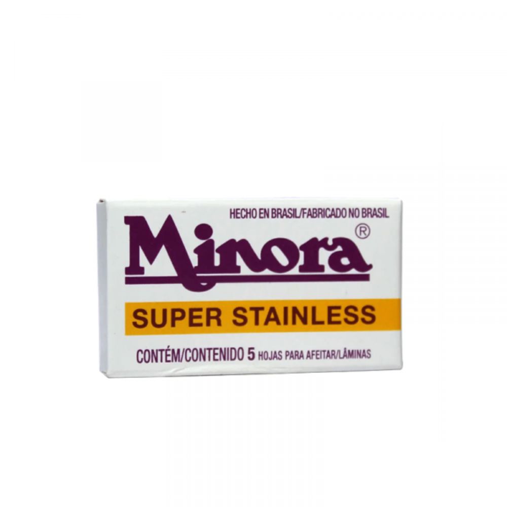 CUCHILLA MINORA 5 UND