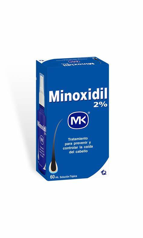 MINOXIDIL 2% LOCION 60ML MK