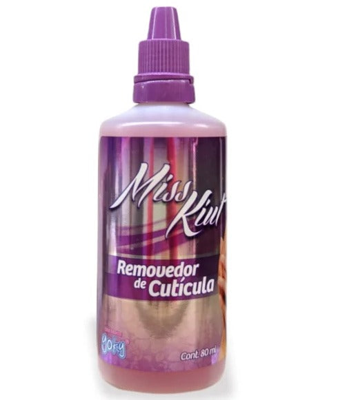 REMOVEDOR DE CALLO Y CUTICULA 80ML