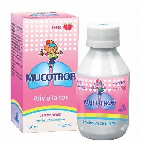 MUCOTROP NIÑOS JARABE 120 ML