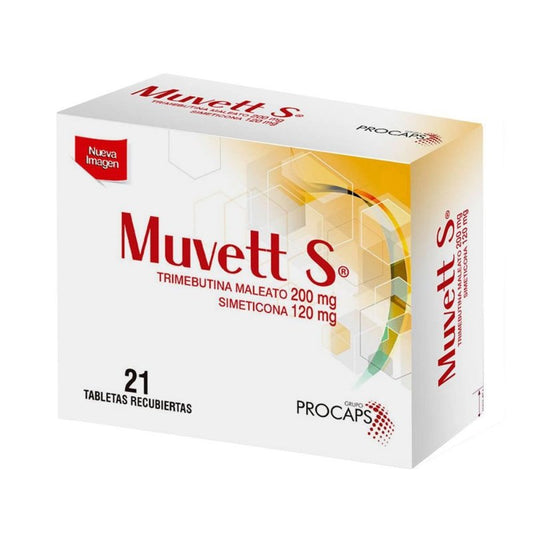 MUVETT S 200/120MG 21 TBS