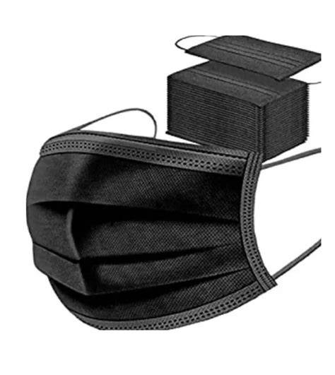 Inverfarma Tapabocas Desechable Negro