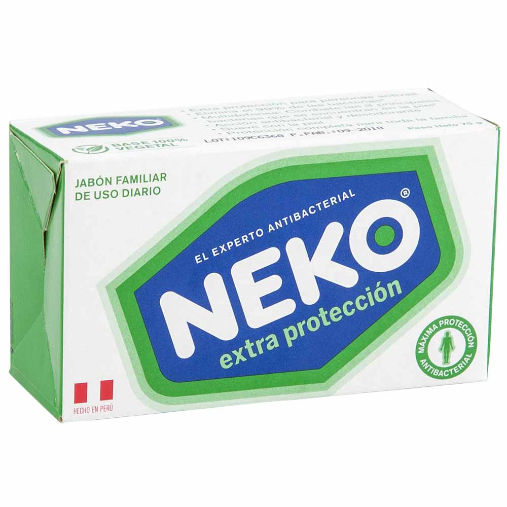 NEKO JABON  EXTRA PROTECCION