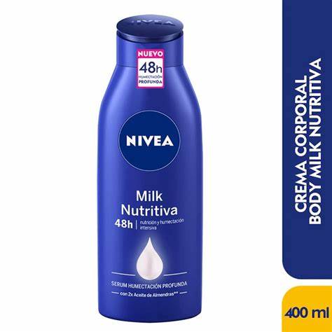 NIVEA BODY MILK ALMEN.400ML