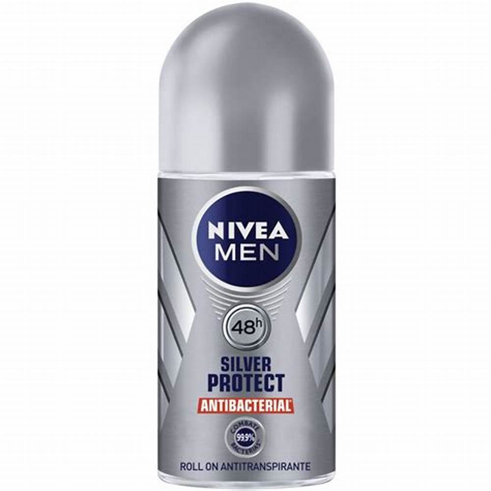 NIVEA DTE SILVER PROC 50ML