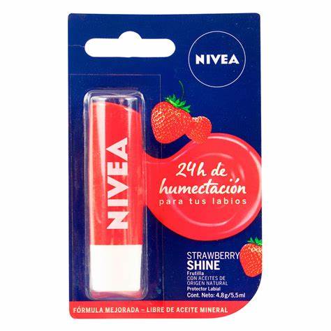 NIVEA LIP CARE FRESA LABIAL