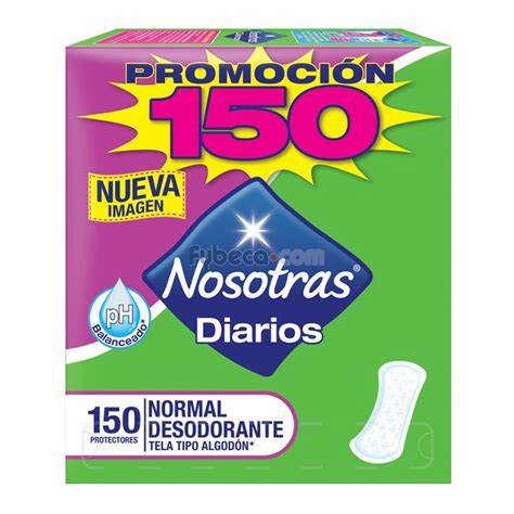 NOS PROTECTORES NORMAL 150UNID