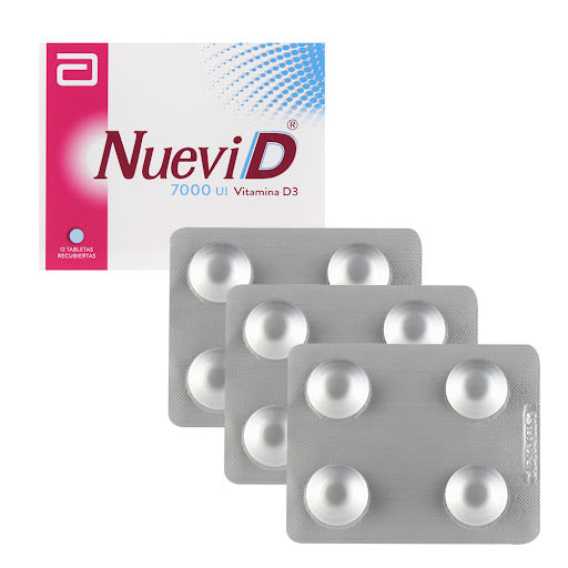 NUEVI D 70.000 U.I X 12 TB