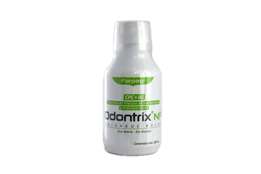 ODONTRIX NF ENJ BUCAL 180ML