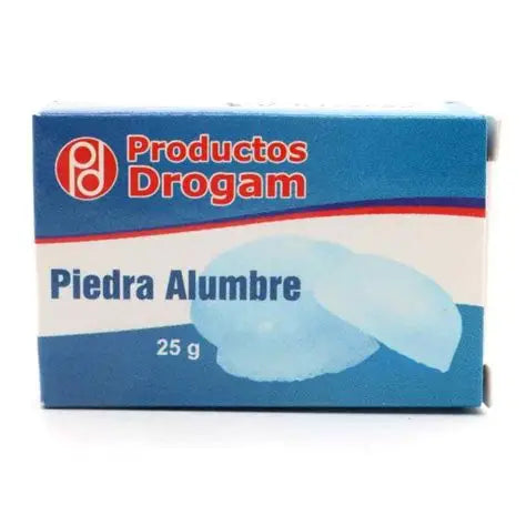 PIEDRA ALUMBRE EN BARRA 25GR