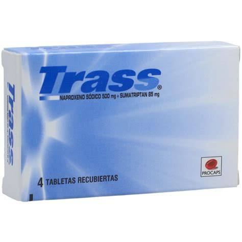 TRASS X 4 UNIDADES