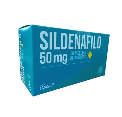 SILDENAFILO 50 MG 50 TAB LP