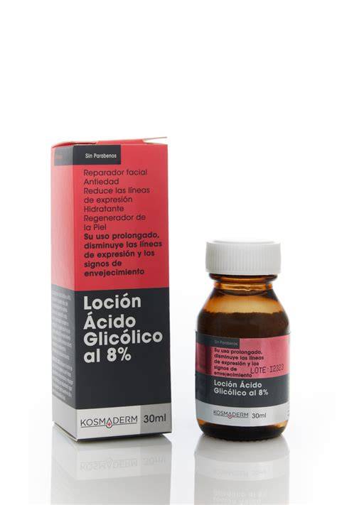 LOCION ACIDO GLICOLICO 8% 30 M