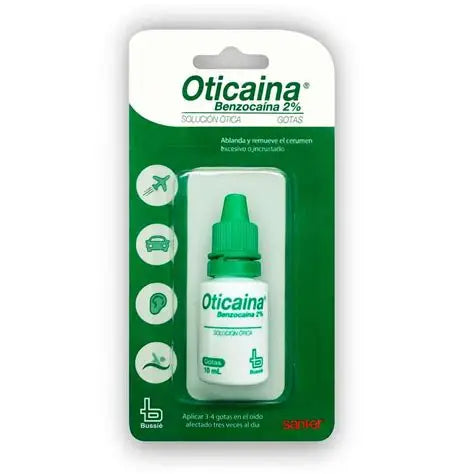 OTICAINA GOTAS 10ML