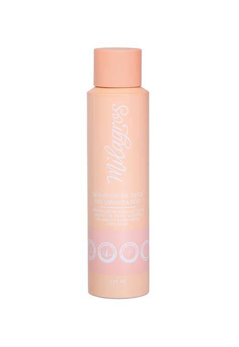 SHAMPOO SECO VOLUMINIZADOR  MILAGROS