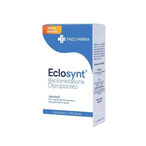 ECLOSYNT 50 MG AEROSOL 50 MG X