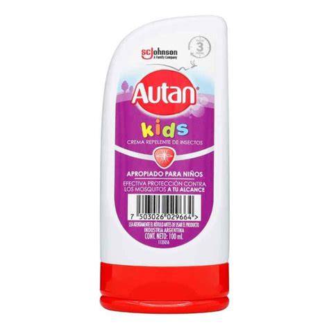REP AUTAN KIDS CREMA 100 ML