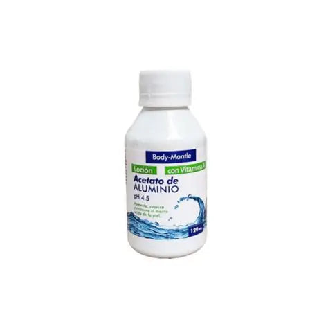 LOCION ACETATO ALUMINIO INTERBEL 120 ML