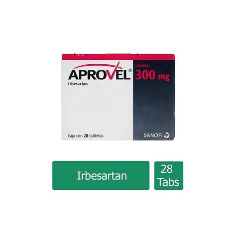 APROVEL 300 MG X 28 TBS