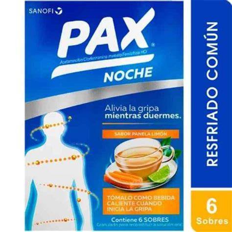 PAX CALIENTE NOCHE PANELA 6 SBS