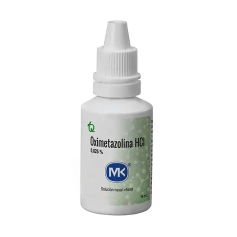 OXIMETAZOLINA HCI 0.025% 15ML