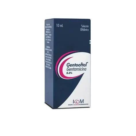 GENTOOFTAL 0.3% 10ML GENTAMICINA