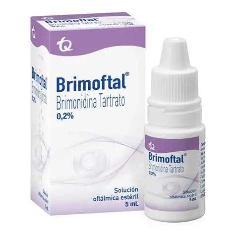 BRIMOFTAL  GOTAS X 5ML
