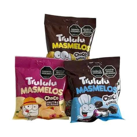 TRULULU MASMELOS 50G