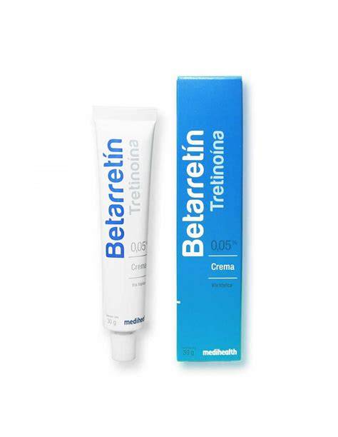BETARRETIN-H 0.05% CREMA 30G