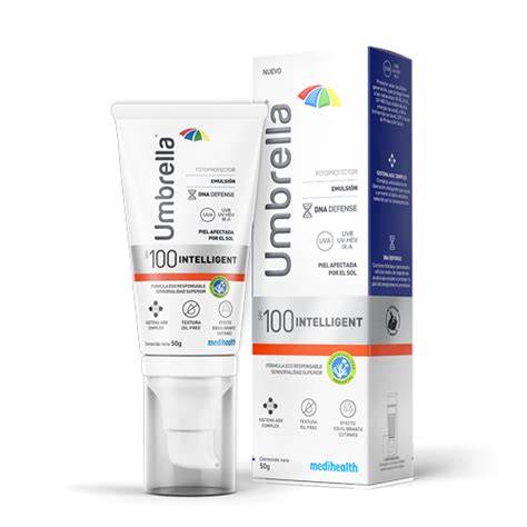 UMBRELLA INTELLIGENT SPF 100 X