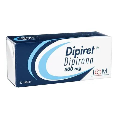 DIPIRET 500MG 10 TBS