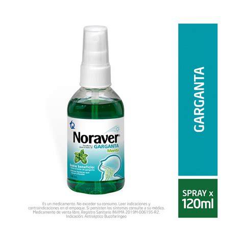NORAVER MENTA SPRAY 120 ML.