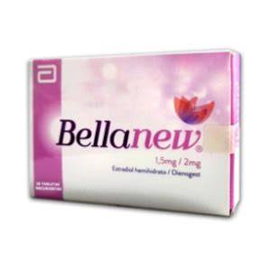 BELLANEW 1,5/2MG X 28 TABLETAS