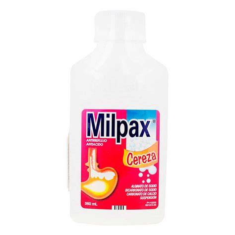MILPAX CEREZA SUSP 360ML