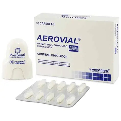 AEROVIAL 200 MCG 30 CAP.C/INH