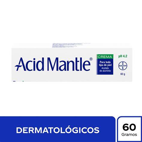 ACID MANTLE CREMA 60G - BAYER