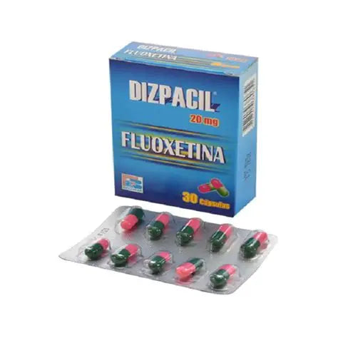 FLUOXERINA 20MG CAPSULAS (DIZPACIL)