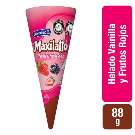 CONO MAXILATTO FRUTOS ROJOS