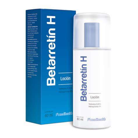 BETARRETIN H LOCION 60 ML